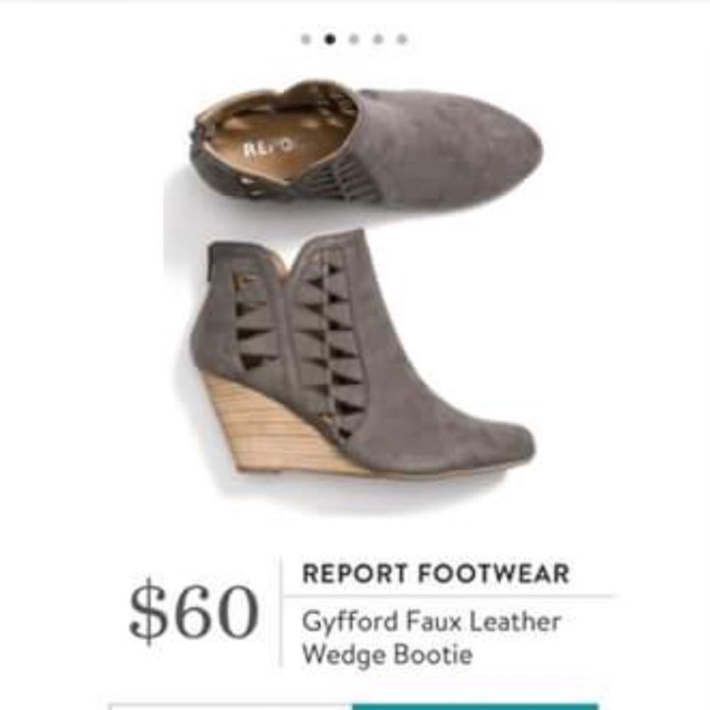 Stitch fix Report wedges